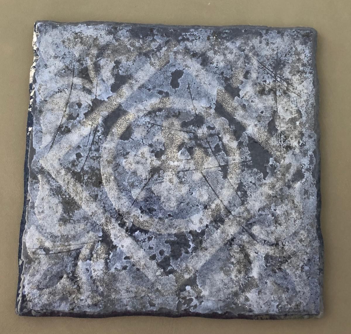 pièce décorative Vives 20 x 20 cm / Collection Silesia Zafira - VSILEZAF2020