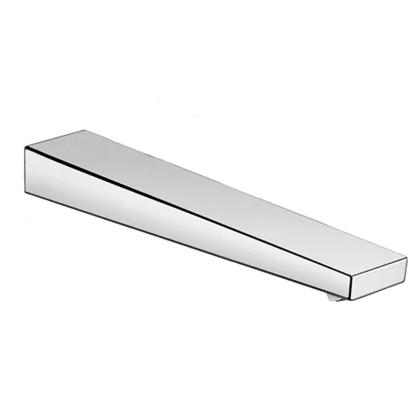Bec déverseur Metropol 22.5 cm  (avec rayures apparentes) - HGSAV93166000