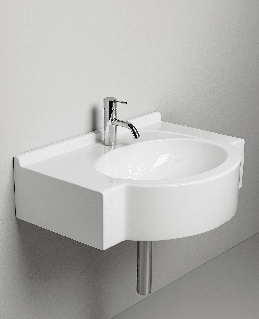  Plan-vasque Riviera 70 cm - PRIVIERA70-BL