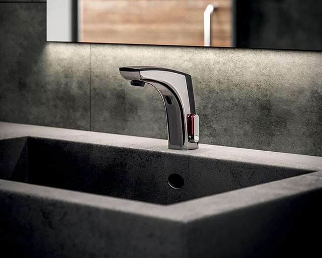 Mitigeur de lavabo- Mitigeur de lavabo sans contact - salle de bain Tunisie