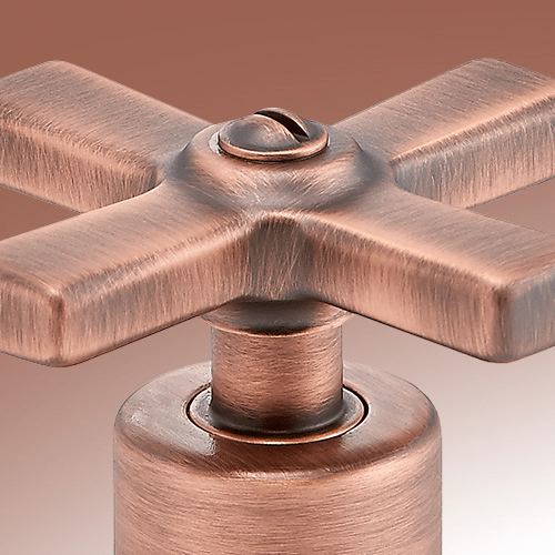 Finition cuivre rouge Tunisie - Sanitaire Tunisie  - Salle de bain Tunisie - Robinetterie Tunisie 