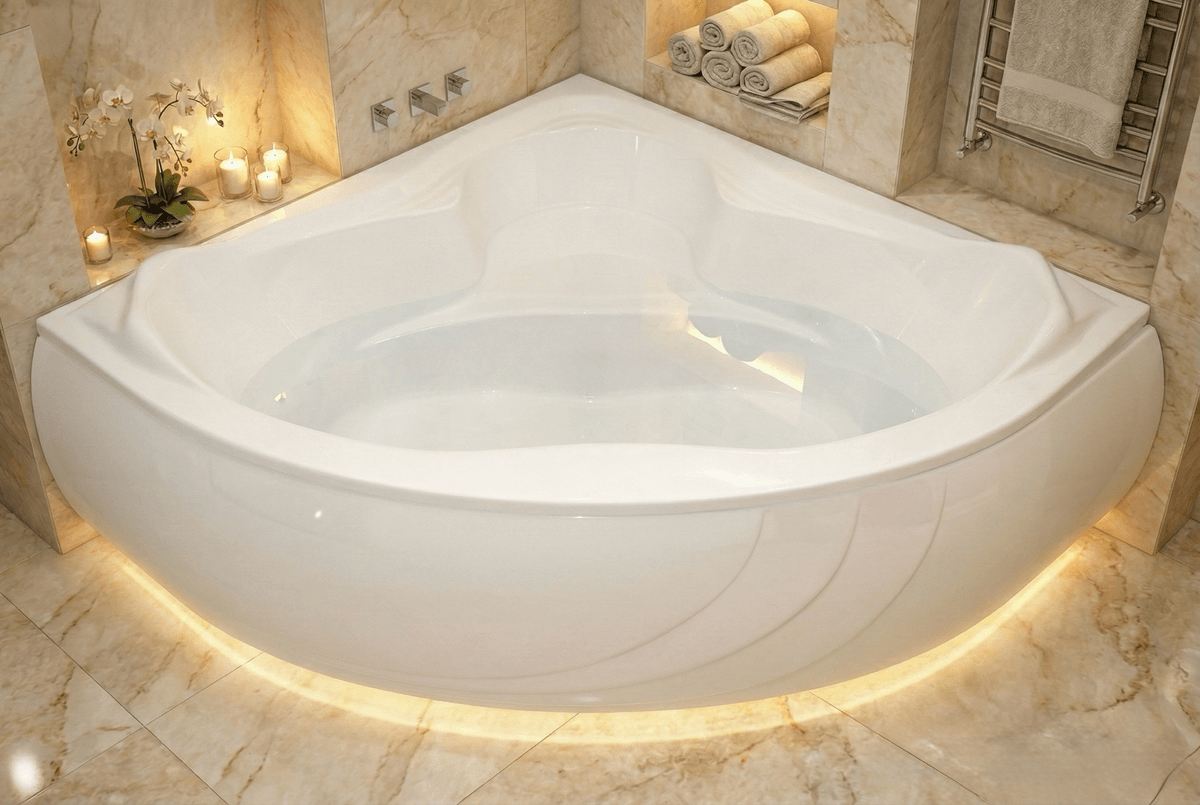 Baignoire Darling 135 x 135 cm - BDARLING135 - TABVENUS2 Baignoire Darling 135 x 135 cm - BDARLING135 - TABVENUS2