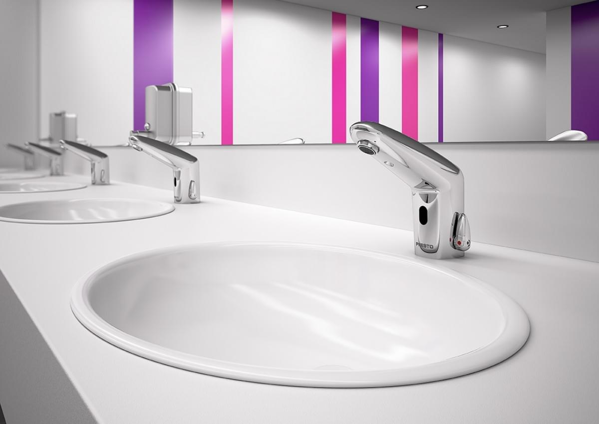 Robinetterie électronique Tunisie - Presto - Edifis Group