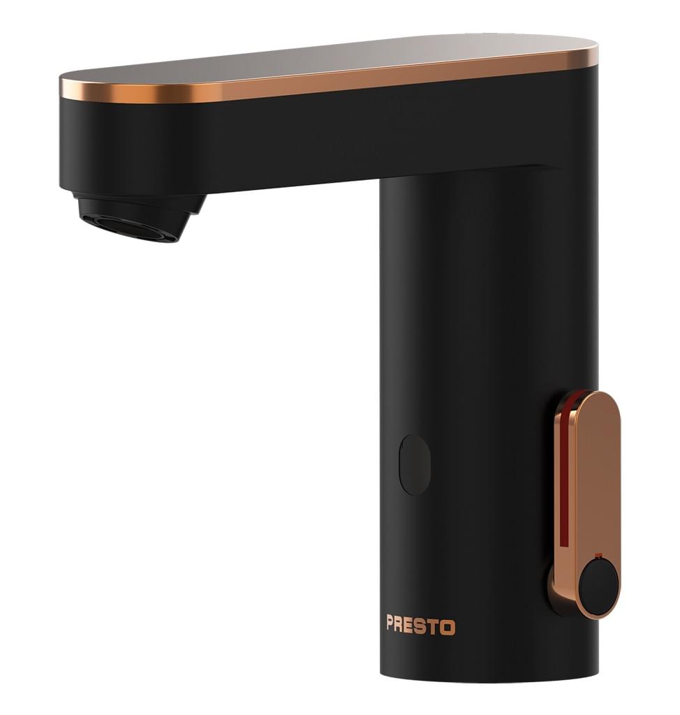 Robinetterie Tunisie - Robinet de lavabo Tunisie - Salle de bain Tunisie - Robinet électronique sur plage - Rénovation salle de bain Tunisie