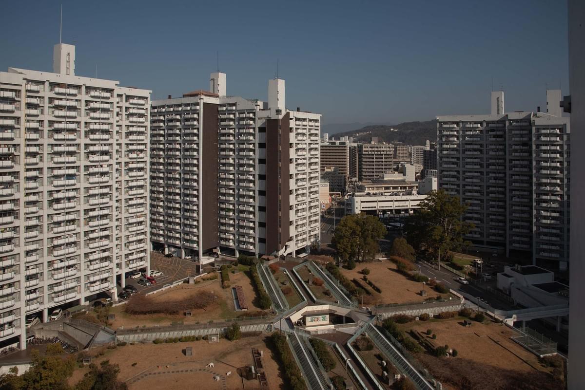 広島基地 サンフレッチェ】Eピース周辺基町アパートエリア「通り抜け緩和