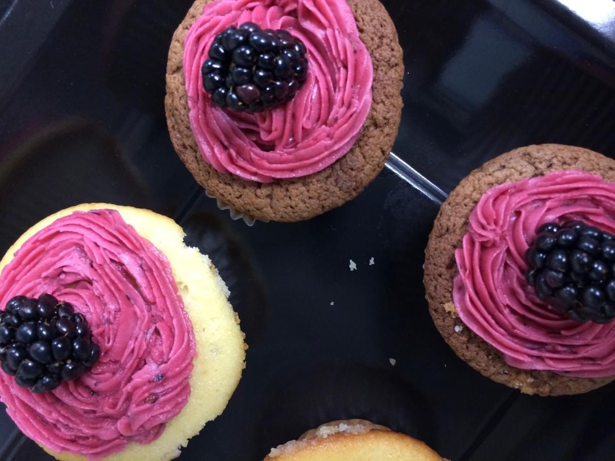 Fresh Cookies Raspberry Blackberry Cookies