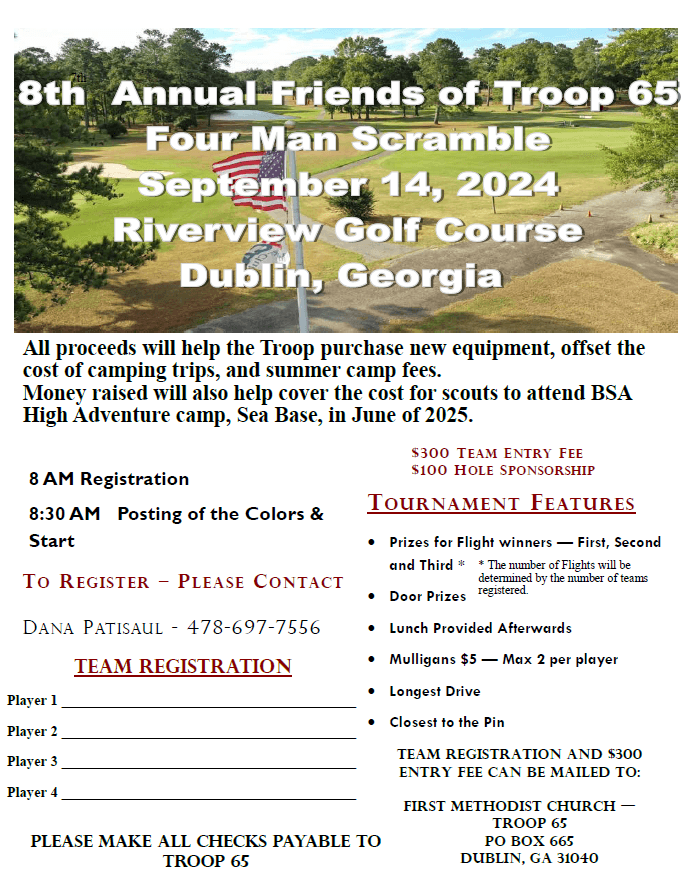 Riverview Golf Course Dublin, GA