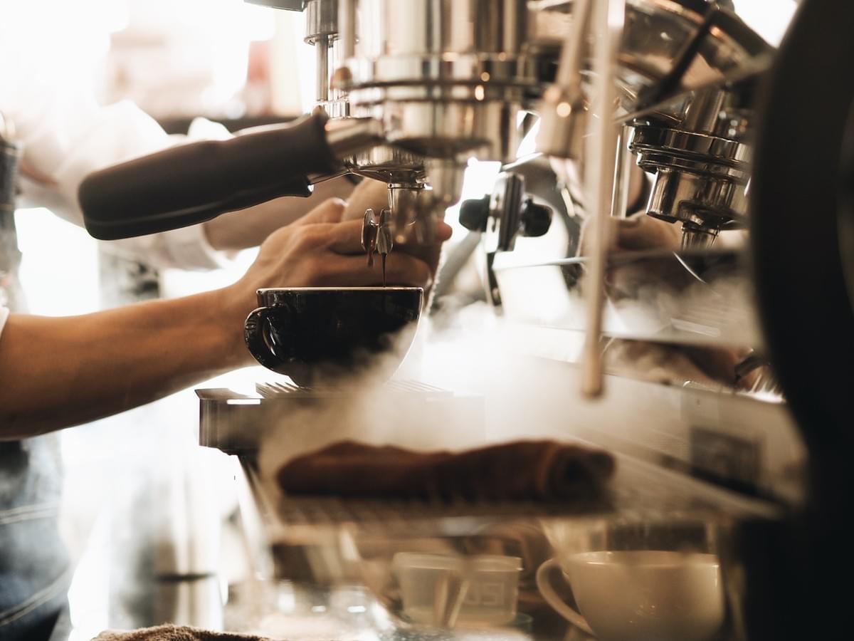 義式咖啡萃取