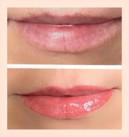 semi permanent lip blush treatment cosmetic tattoo for lips lip pmu aquarelle lips treatment congleton beauty salon permanent makeup wilmslow alderley edge