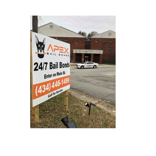 Apex Bail Bonds of Greensboro, NC on Strikingly