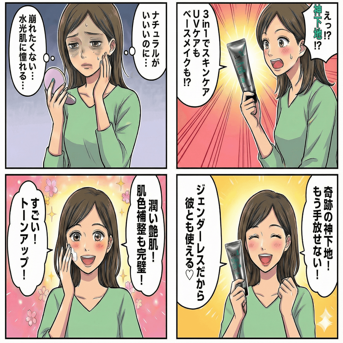 【トーンアップUV下地】和漢ハーブトーンアップUV 30g