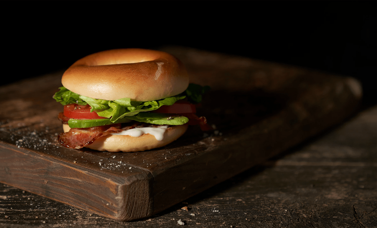 The Morning After Bagel