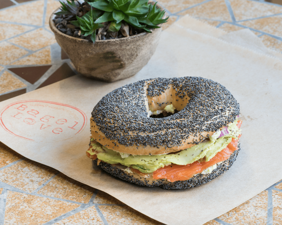 The Brooklyn #2 Bagel
