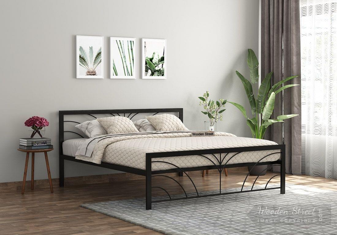 ‘Live Life King Size’ With King Sized Metal Beds from W...