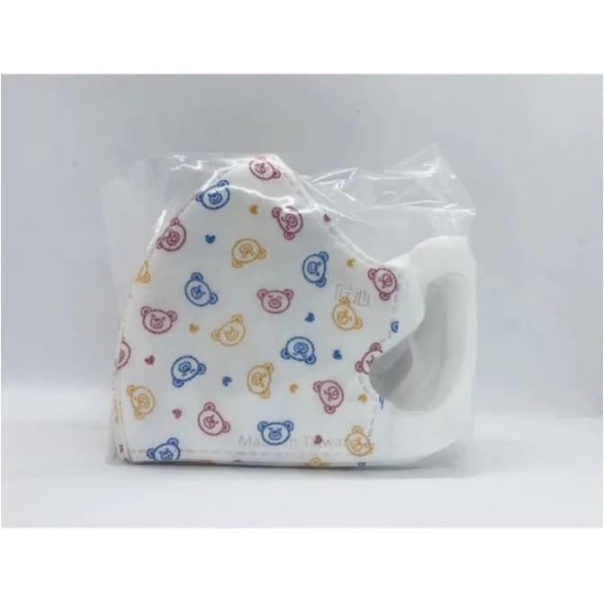 友你*康匠  兒童立體彈性棉 慵懶貓/羅伯兎/甜點車車 1