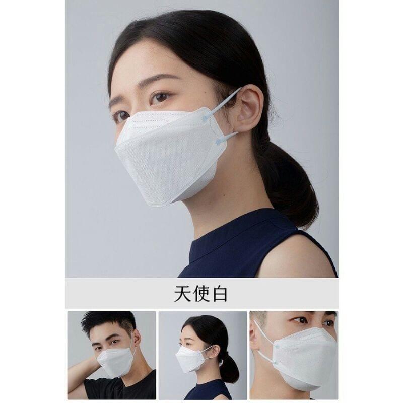 YOKU友惠成人船型立體口罩單片包裝15/20片 韓版F94立體口罩 1