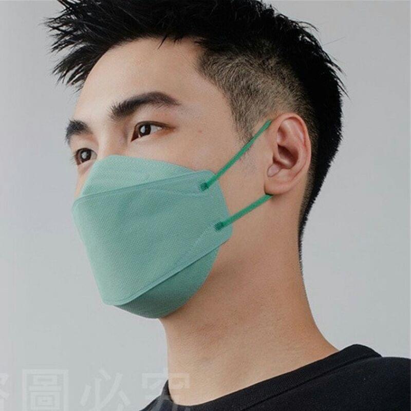 YOKU友惠成人船型立體口罩單片包裝15/20片 韓版F94立體口罩 1