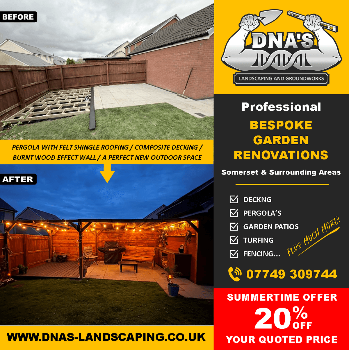 Experience the beauty of nature crafted by our professional team Transform Your Outdoor Space with Expert Landscaping Landscaping and Groundworks