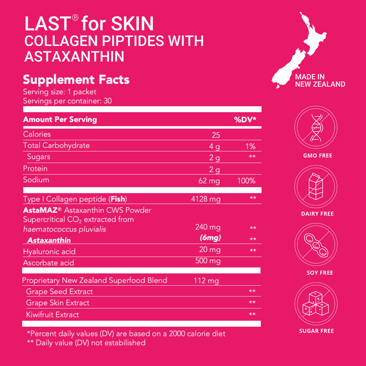 for SKIN｜Collagen peptide with astaxanthin