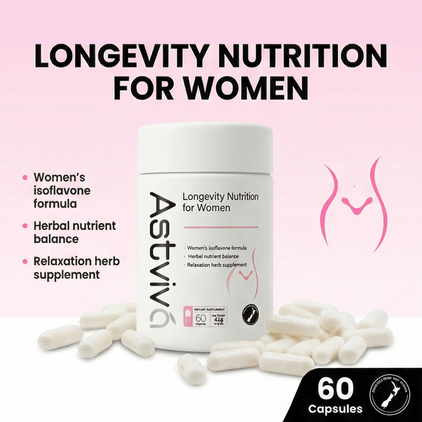 Longevity Nutrition for Women