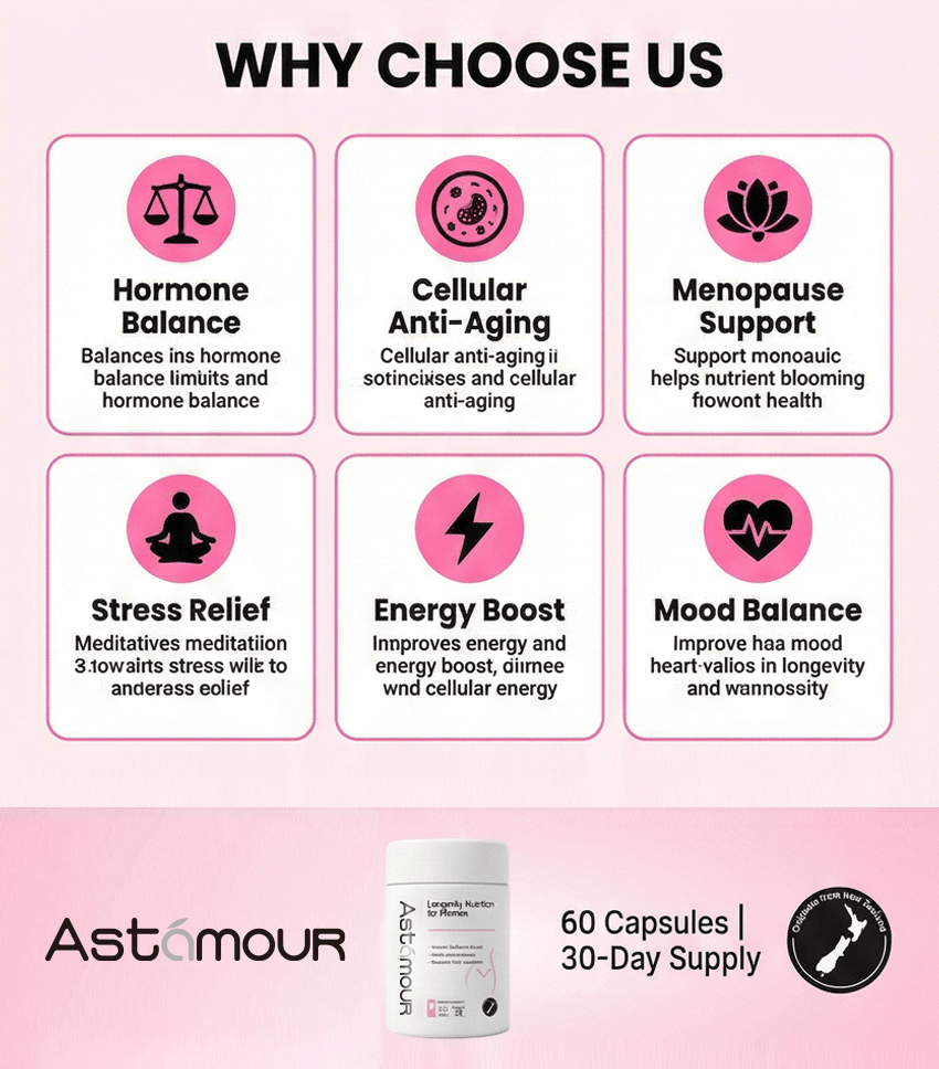 Longevity Nutrition for Women