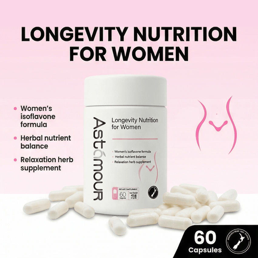 Longevity Nutrition for Women