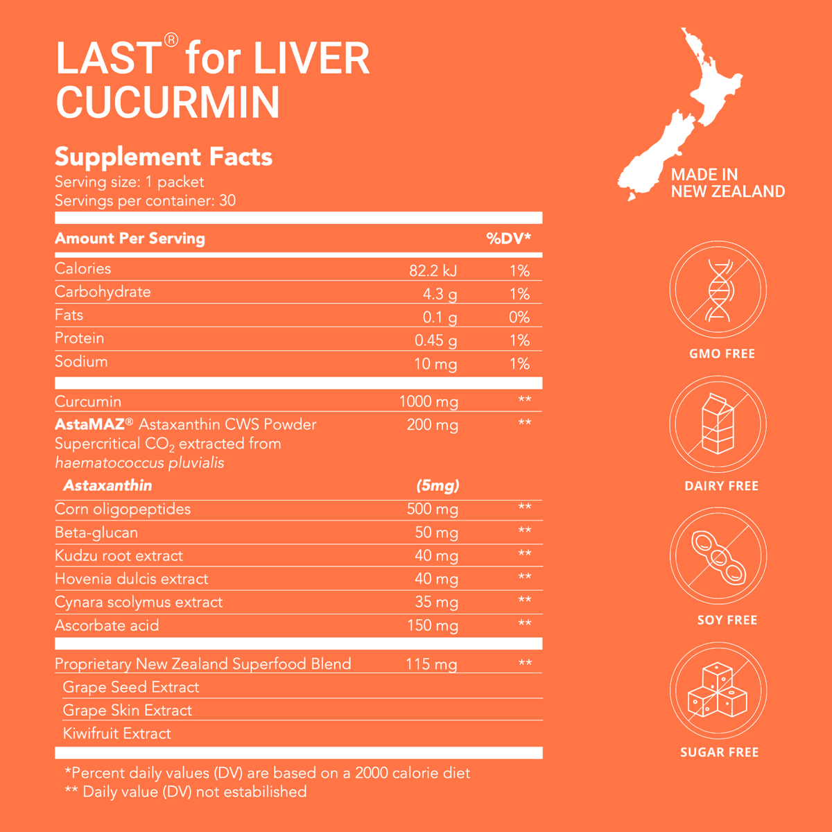 for LIVER | Curcumin with astaxanthin