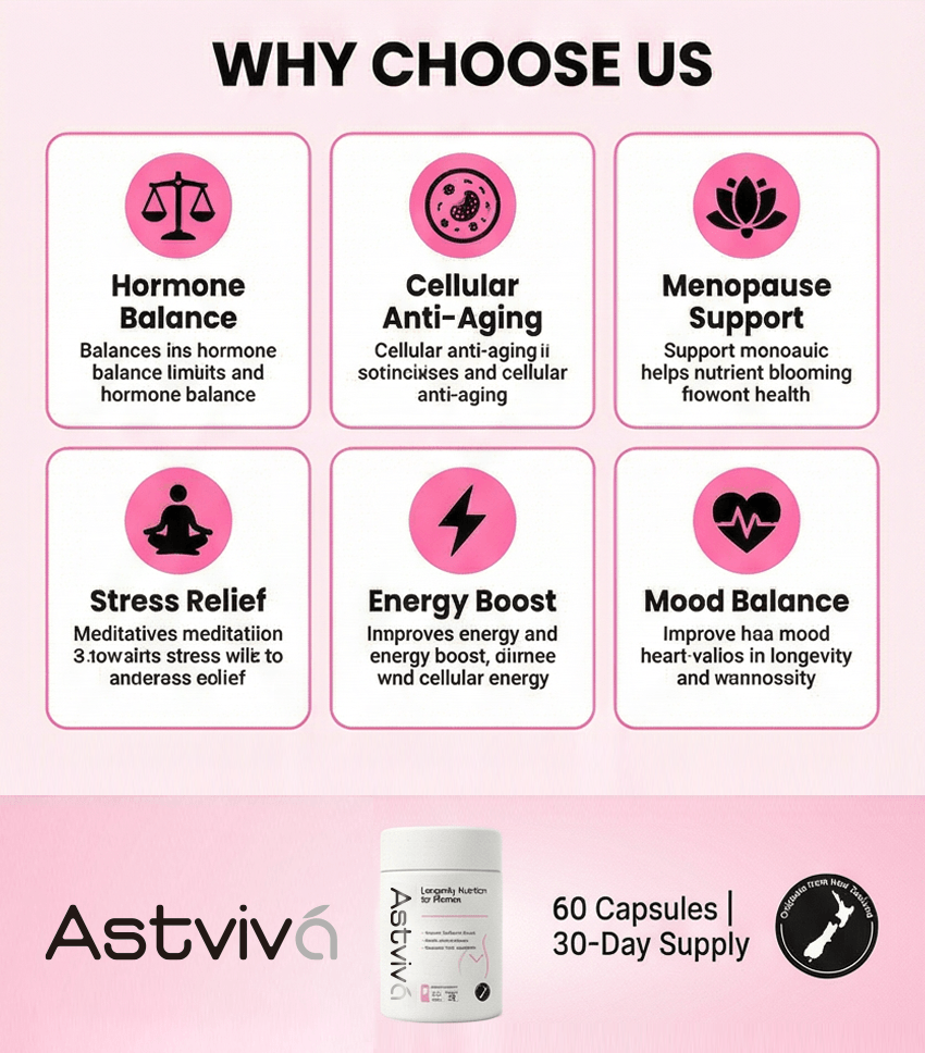 Longevity Nutrition for Women