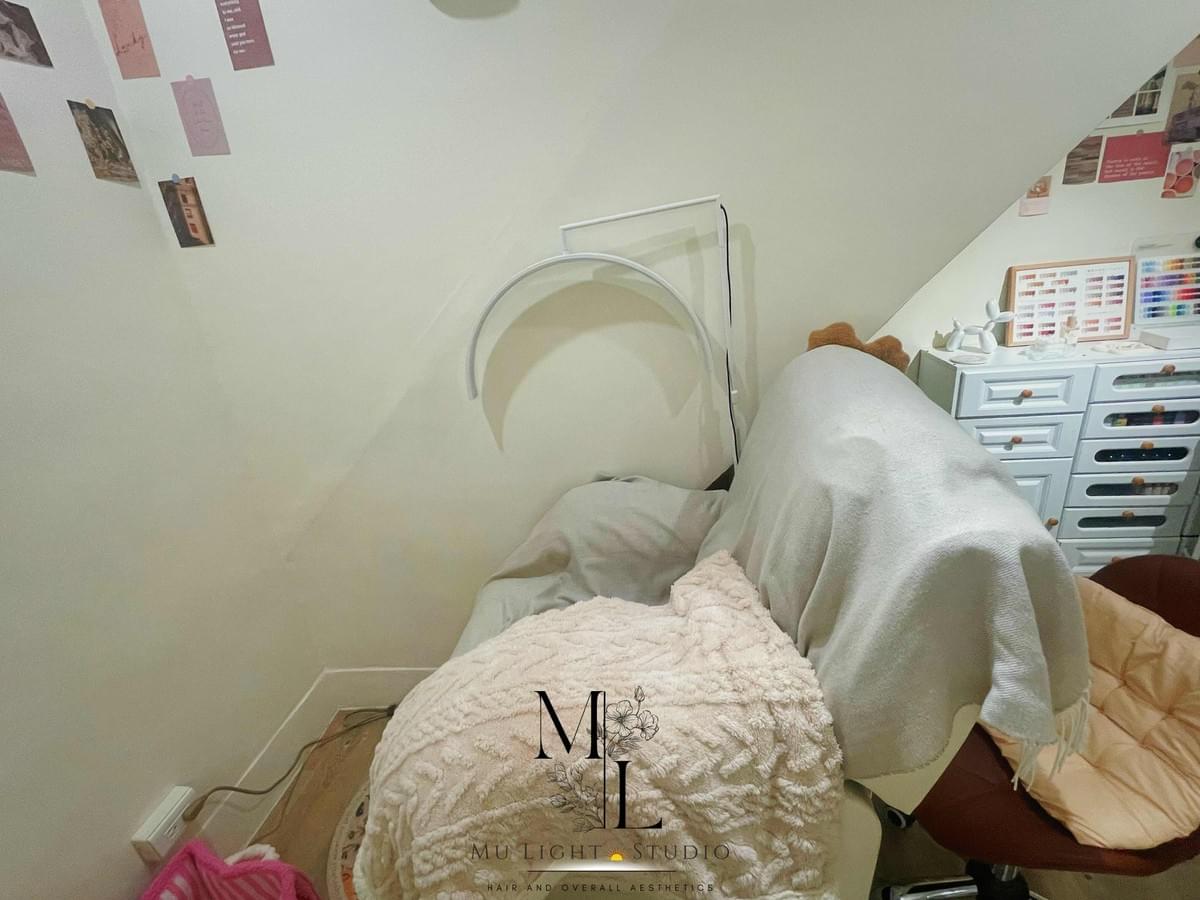 #莯洸美學MULIGHTHairStudio #新店大坪林嫁接美睫