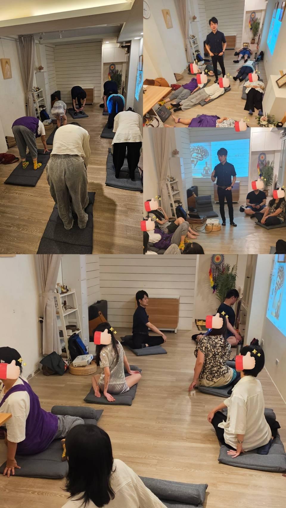 冥想工作坊