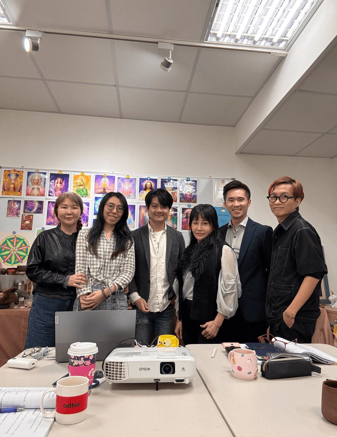 傑克森老師NGH催眠證照班教學現場