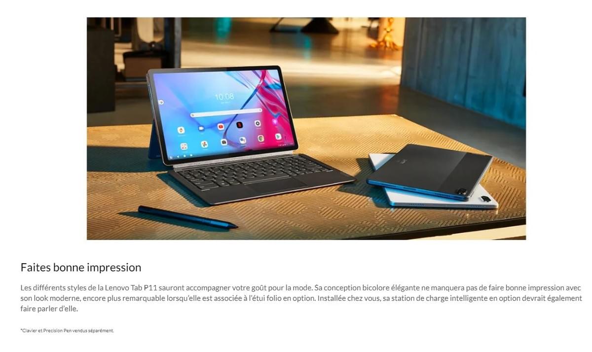 LENOVO TAB P11 IPS 2K 11