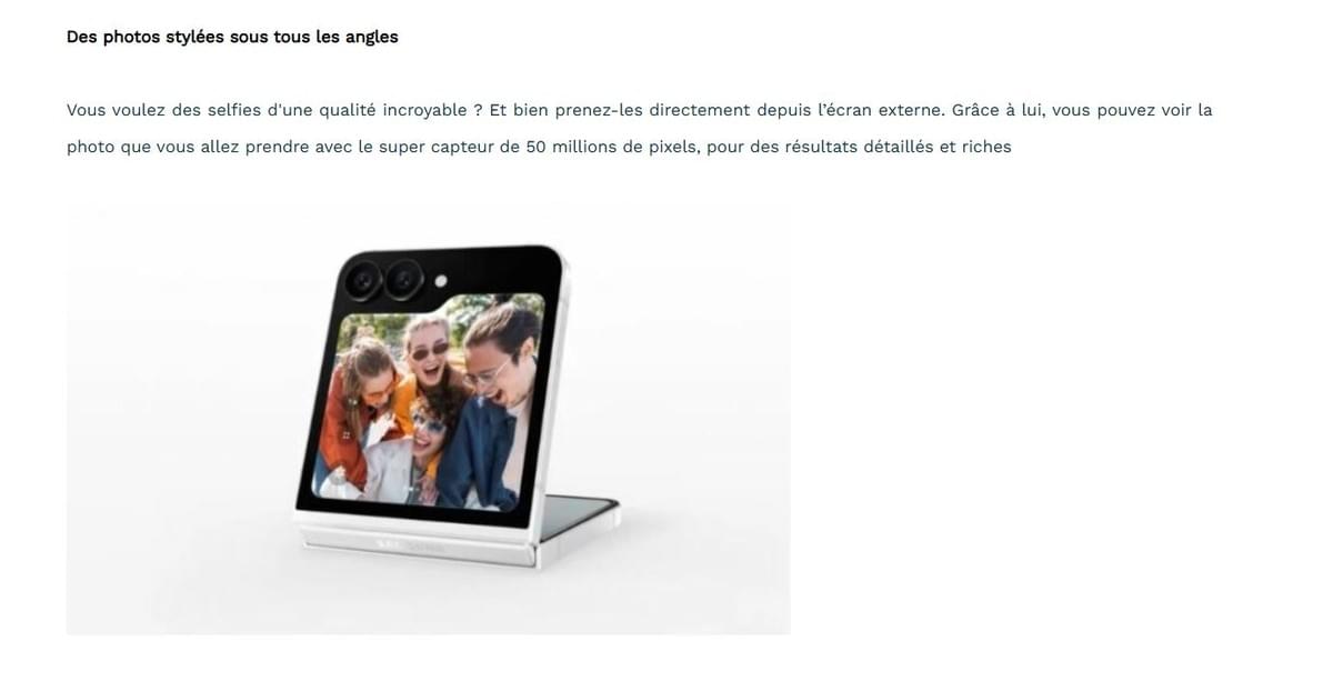 SAMSUNG GALAXY Z FLIP 7 FE 6.7