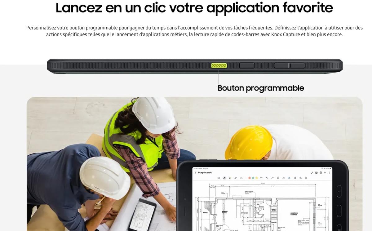 SAMSUNG GALAXY TAB ACTIVE 5 8
