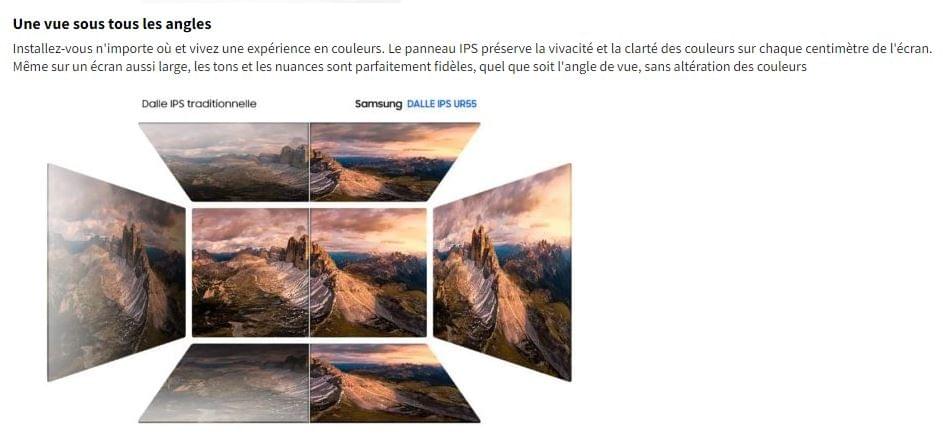 ECRAN PC SAMSUNG 28