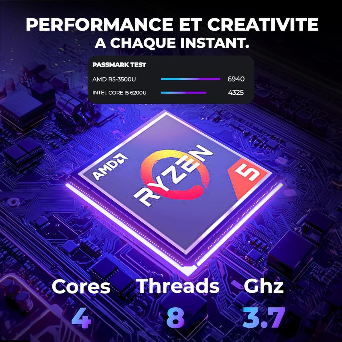 PC PORTABLE ENERGIZER 15.6