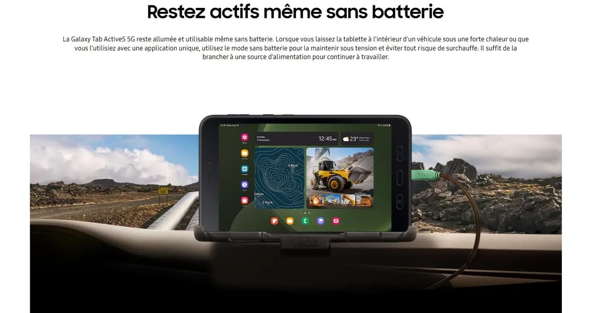 SAMSUNG GALAXY TAB ACTIVE 5 8