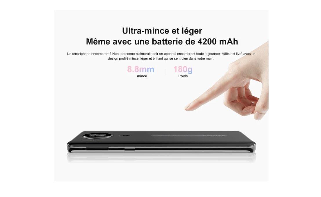 BLACKVIEW A80S 6.21