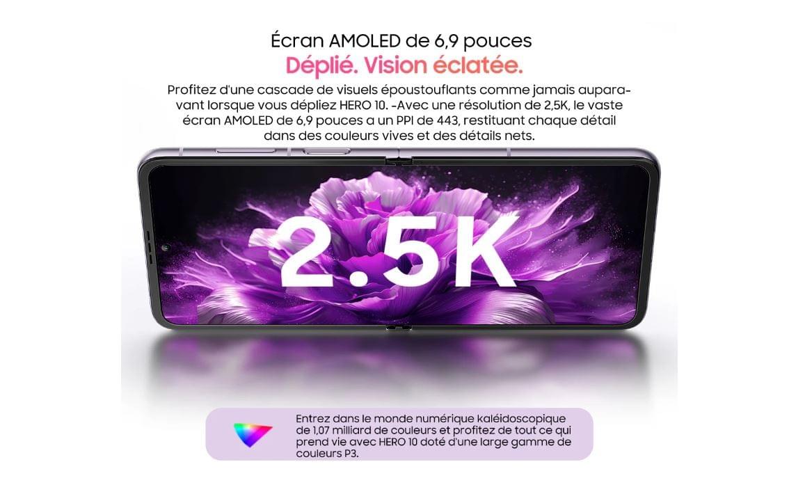 BLACKVIEW FLIP HERO 10 6.9