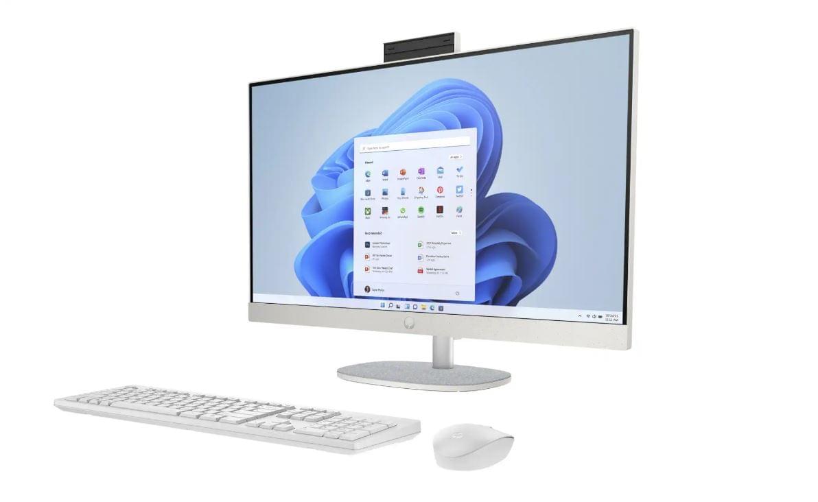 PC AIO HP 27-CR0041NF + GARANTIE GOLD 16/1000GO RYZEN 7 UHD RE