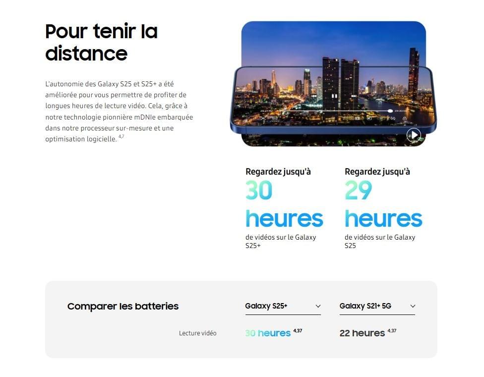 SAMSUNG GALAXY S25+ 6.7