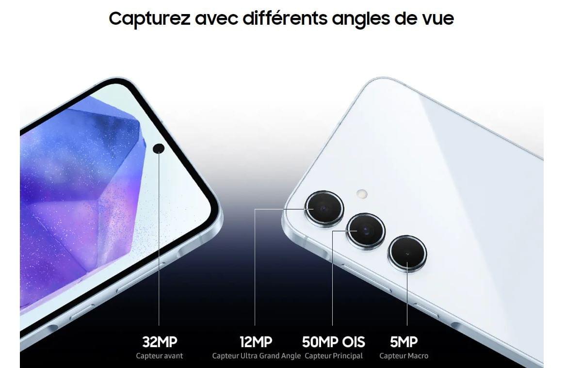SAMSUNG GALAXY A55 6.6