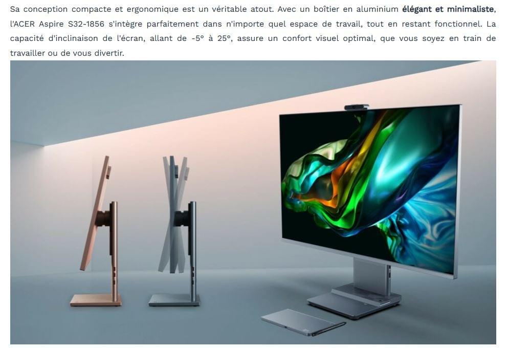 PC AIO ACER ASPIRE 32