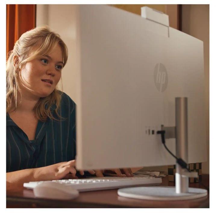 PC AIO HP 27-CR0041NF + GARANTIE GOLD 16/1000GO RYZEN 7 UHD RE