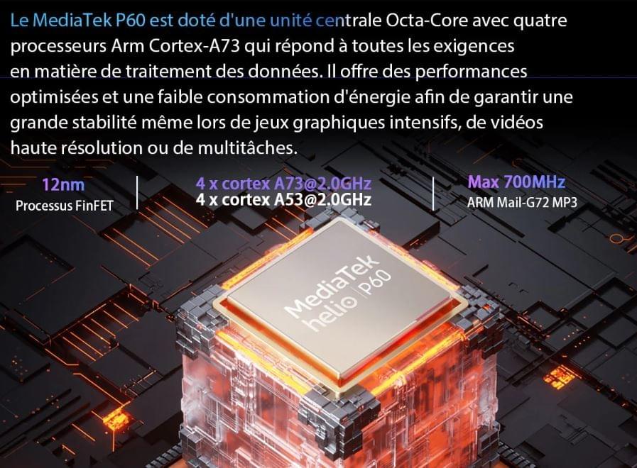BLACKVIEW TAB 13 PRO 10.1 4G + LIVRAISON 16/128GO OCTA CORE RE