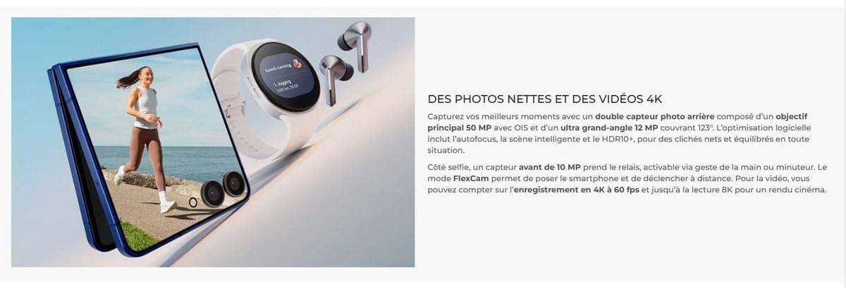 SAMSUNG GALAXY Z FLIP 7 FE 6.7