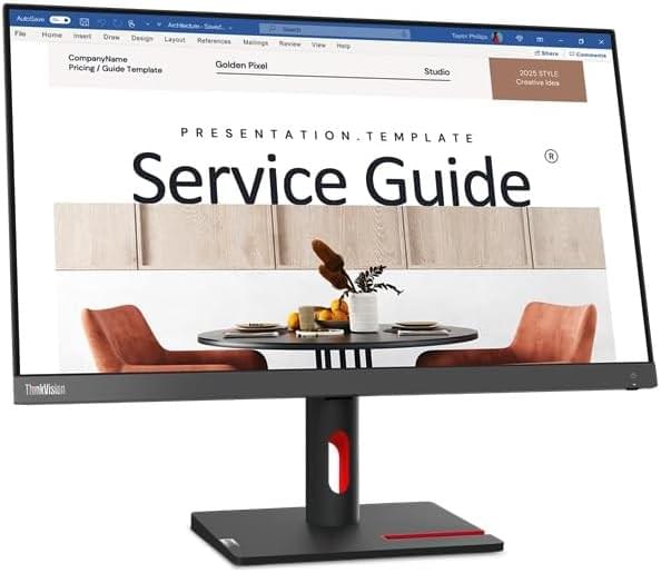 ÉCRAN PC LENOVO 24