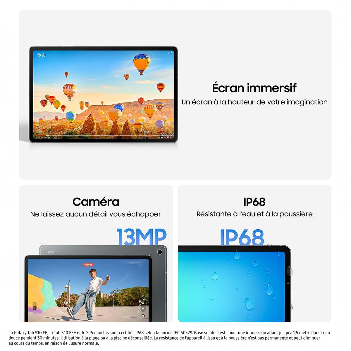 SAMSUNG GALAXY TAB S9 FE 10.9