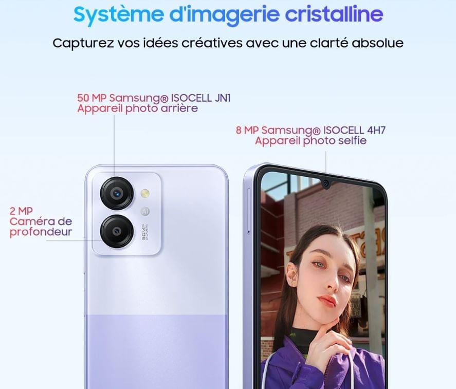 BLACKVIEW COLOR 8 6.8