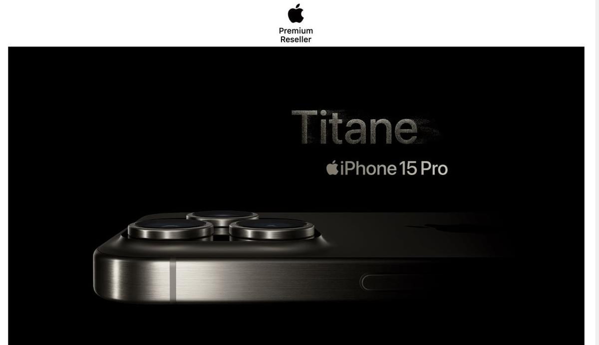 iPHONE 15 PRO MAX OLED 5G 256GO + FRAIS D'ENVOIE INCLUS MAO